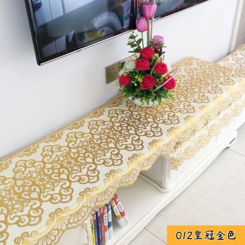Waterproof, Oil-Proof And Anti-Scalding Coffee Table Tablecloth Leave-In Rectangular Table And Chair Dining Table Household Living Room Light Luxury