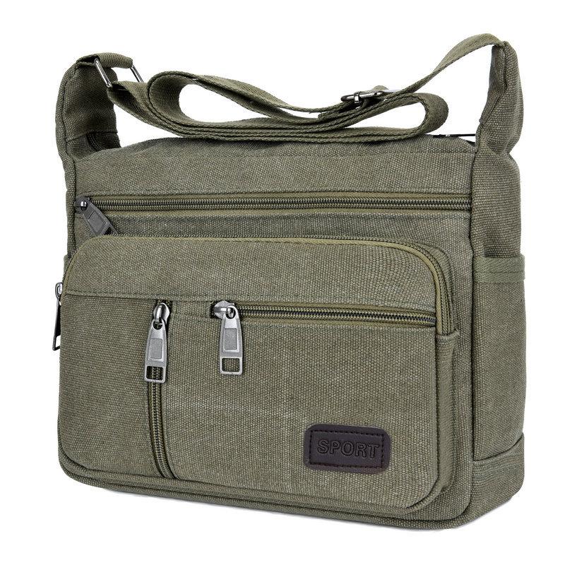 

Мужские холщовые сумки на плечо, повседневная сумка-тоут, дорожная мужская сумка через плечо, роскошные сумки-мессенджеры, модная сумка высокого качества