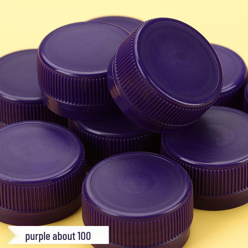 Colored Plastic Bottle Caps for DIY Creative Puzzles & Crafts