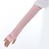 Sunscreen Hand Sleeve Women Sunscreen Sleeves Half Finger Sleeves Sun UV Protection Hand Cover