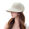 Hat Women'S Spring Summer Uv Protection Sun Hat Big Brim Face Cover Quick Drying Peaked Hat Cycling Sun Protection Sun Hat