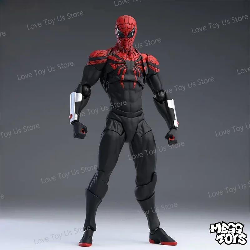 Popular Mess Playthings Superior Spider Man Doctor Octopus Peter Parker Messtoys Spider Hero Neighbor Animation Action Figure Presents Playthings