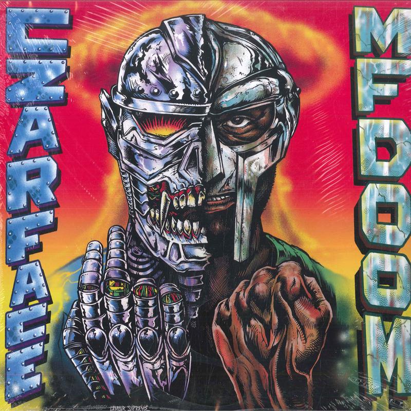 LP Record CZARFACE, MF DOOM - Czarface Meets Metal Face SIL003LP Silver Age, Urb 2018 US Rap & Hip-Hop/R&B