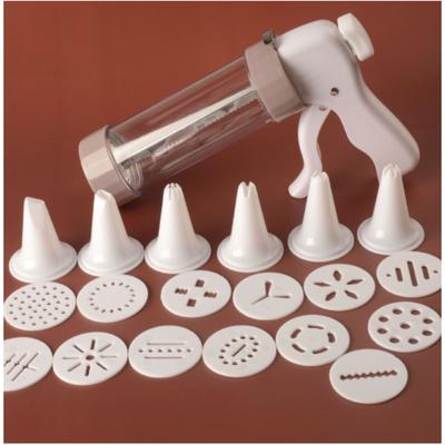 Kit Pressa Biscotti - Una Pistola per Fare Biscotti Pressati Set Stampo per Torte Biscotti Macchina Pressa Biscotti Decorazione Dessert