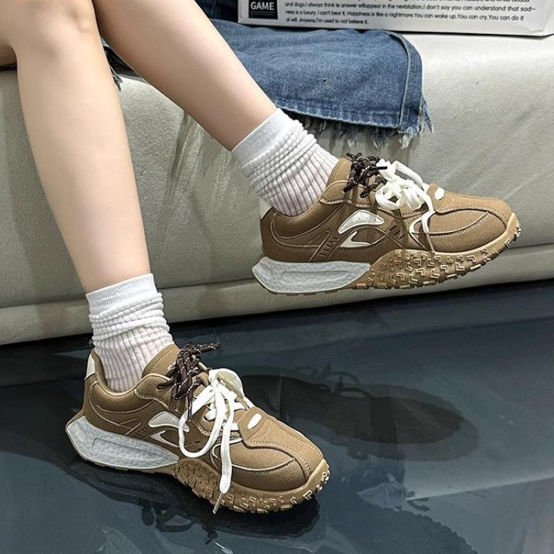 

Women s summer platform heightening casual dad shoes versatile sports shoes 35