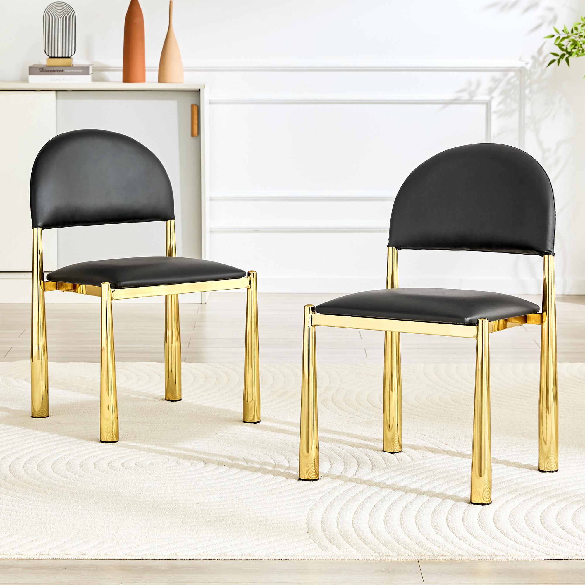 Set of 2 Modern Dining Chairs
