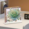 Diamond Painting Desktop Napkin Holder Acrylic Animals Table Top Diamond Painting Napkin Holder Ornament Ornament for Beginner