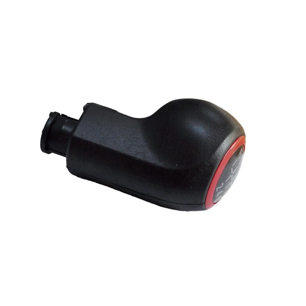 6-Speed Gear Shift Knob for Opel Astra H, Corsa D-Red
