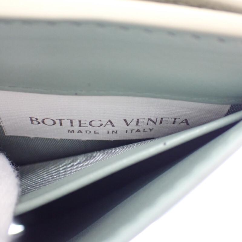 Bottega Veneta 751156VCPP68369 Tri-fold Wallet Travertine/Newsage Women