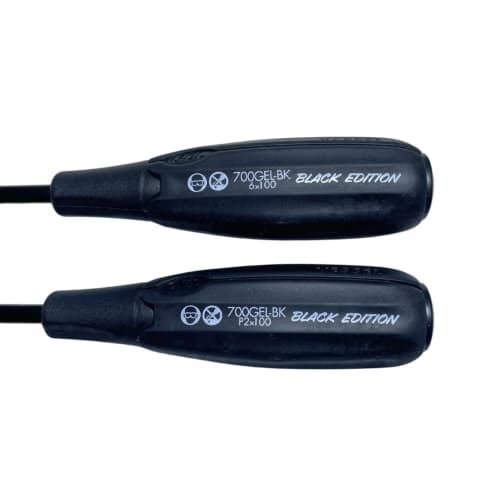 Super Cushion Driver Black Edition 700GEL-BK 2-piece set +2x100-6x100