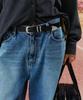 MANGO MANY PLEASE Barn Belt_Black