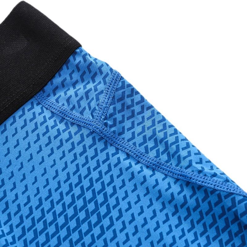 Herren Sportshorts Hosen Sportliche Übung Fitness Schnell trocknende Hose