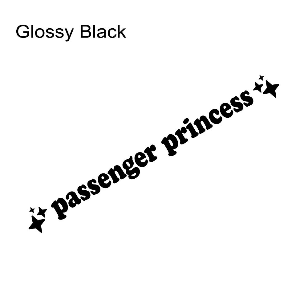 Car Sticker Creative Passenger Princess Rearview Mirror Decor Decal Vinyl Film Decoration Cover Auto DIY Para Tuning Accessories