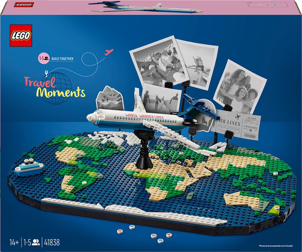 LEGO Constructor Airplane Memories of Travel (41838)