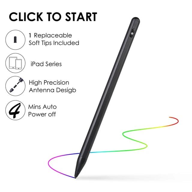 Für iPad Bleistift für 9,7 6th Pro 11 12,9 2020 Für iPad 10,2 2019 Air 3 10,5 Mini 5 Touch Stift Stylus für Bleistift 2 1