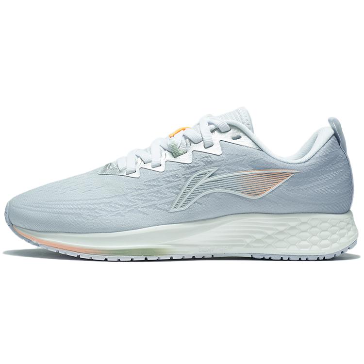 New LiNing Red Hare 4 Shock Absorbers Rebound Low Top Running Shoes Women's Gray ARMS006-1