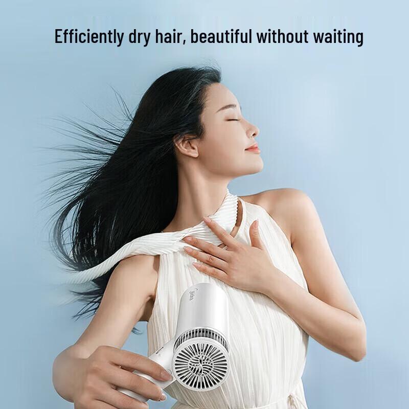 Midea FG3 High-Speed Negative Ion Hair Dryer CN Plug (adapter Included)