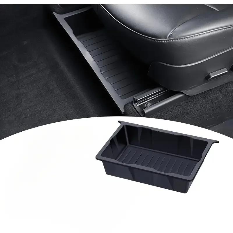 1pc Automotive Under Seat Storage Box Case Car Seat Organizer Vehicle Underseat Drawer HolderCar Storage Box Case