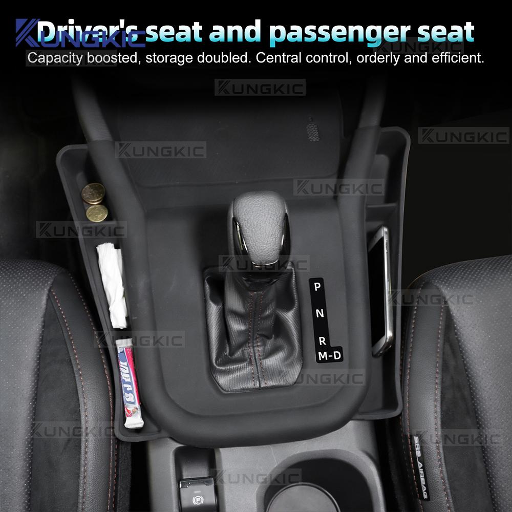 For Subaru Forester 2025 2026 Silicone RHD JDM Car Central Control Gear Shift Panel With Storage Box Trim Cover Accessories