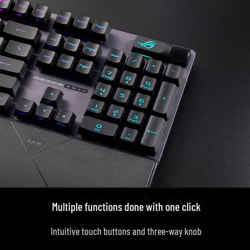 ROG Strix Scope II RX Mechanical Gaming Keyboard