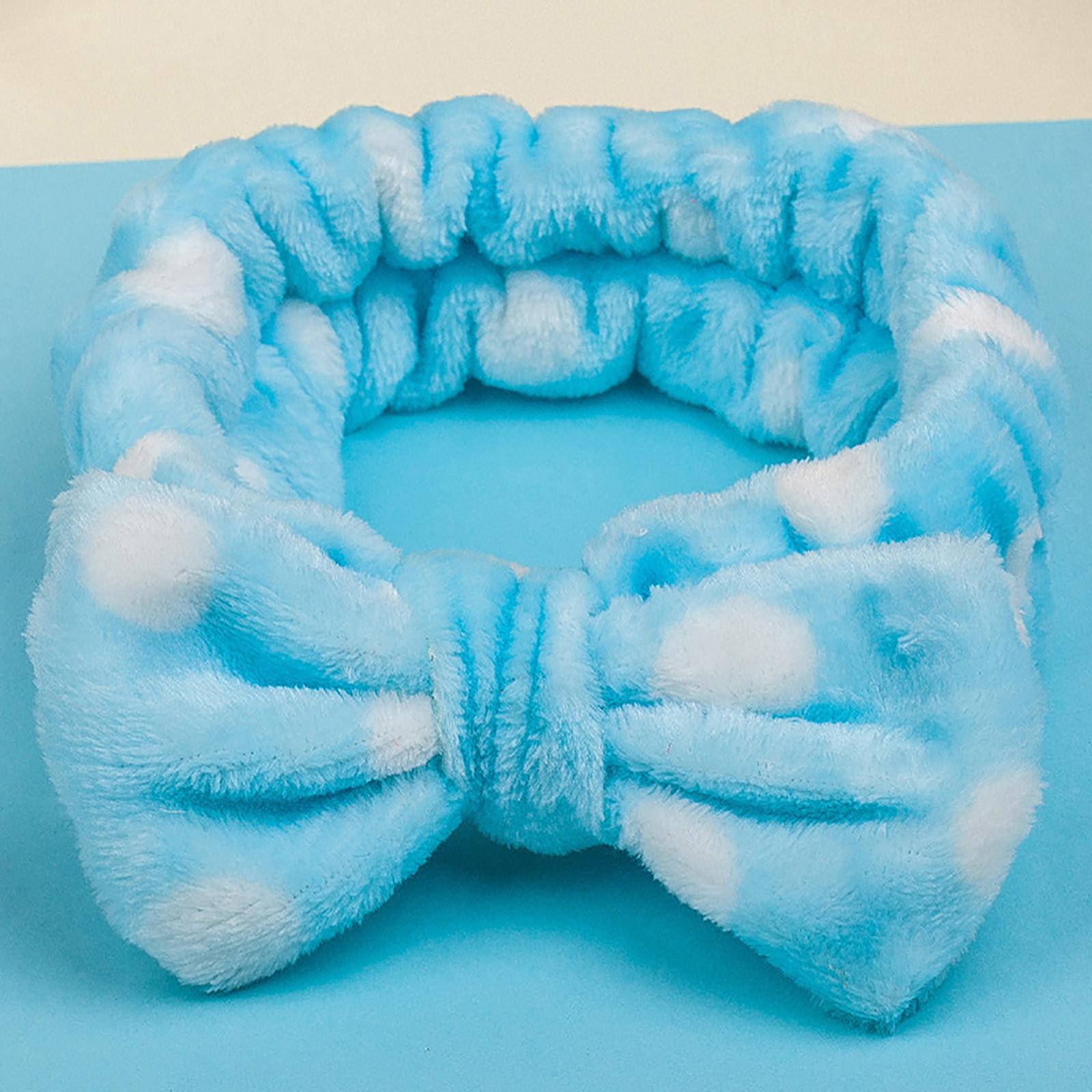 Спа-ванна Душ Макияж Мытье лица Косметическая повязка на голову Повязка для волос — фото 10