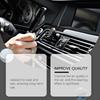 Pack Of 6 Soft Bristle Automotive Brushes Car Detailing Brush For Gentle Cleaning And Easy Storage NonSlip Handle Brush
