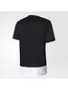 Adidas Tennis Club BVK59 B45846 Solid Gray Men's T-Shirt Black/White/MGH J/L