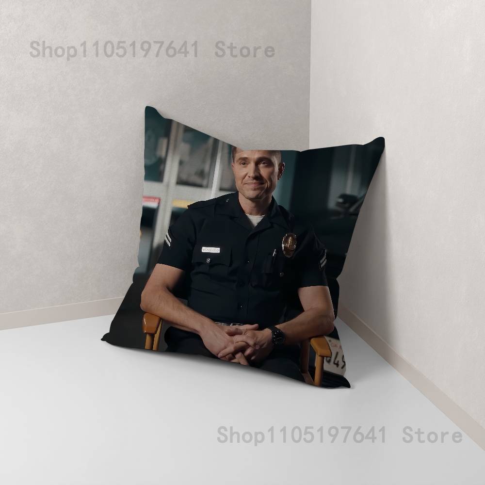Tim B-Bradford Rookied Pillow Case For Sofa Decor Car Office Room Printing Cushion Cover Decorations and Protector
