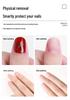 Portable Electric Nail File and Manicure Set