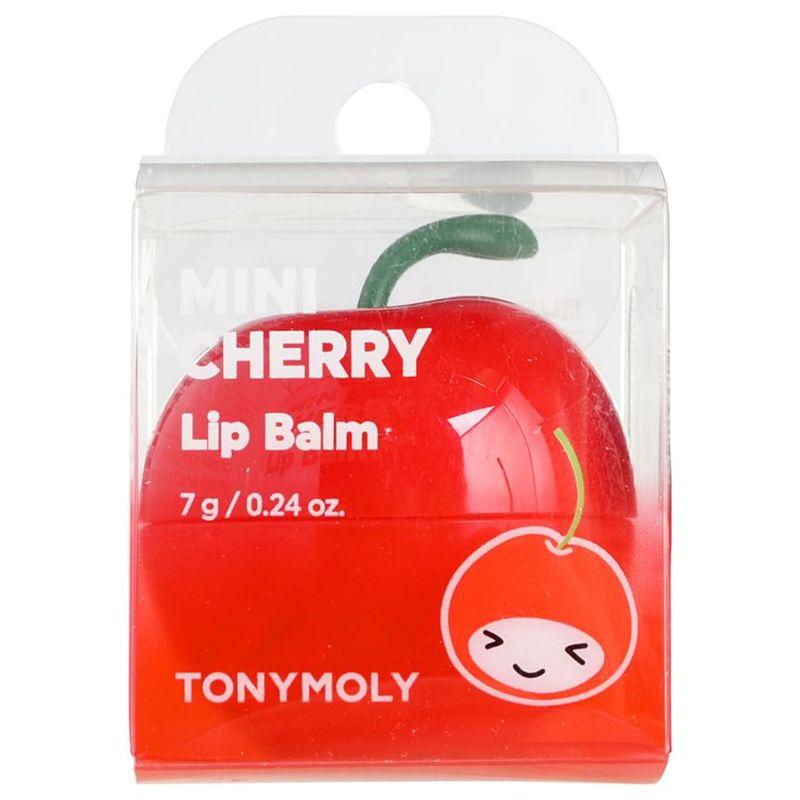 TONYMOLY - Mini Fruit Lip Balm - 4 Types