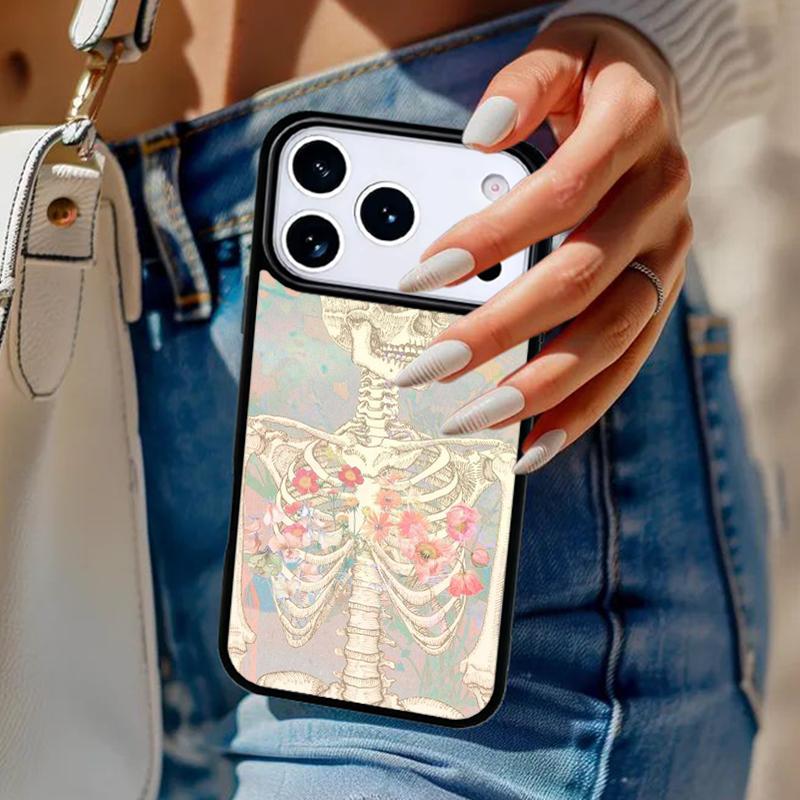 Medical Human Anatomy Phone Case For iPhone 17 Air 14 15 13 12 Max Cover For Apple 16e 11 Pro Max Plus Coque