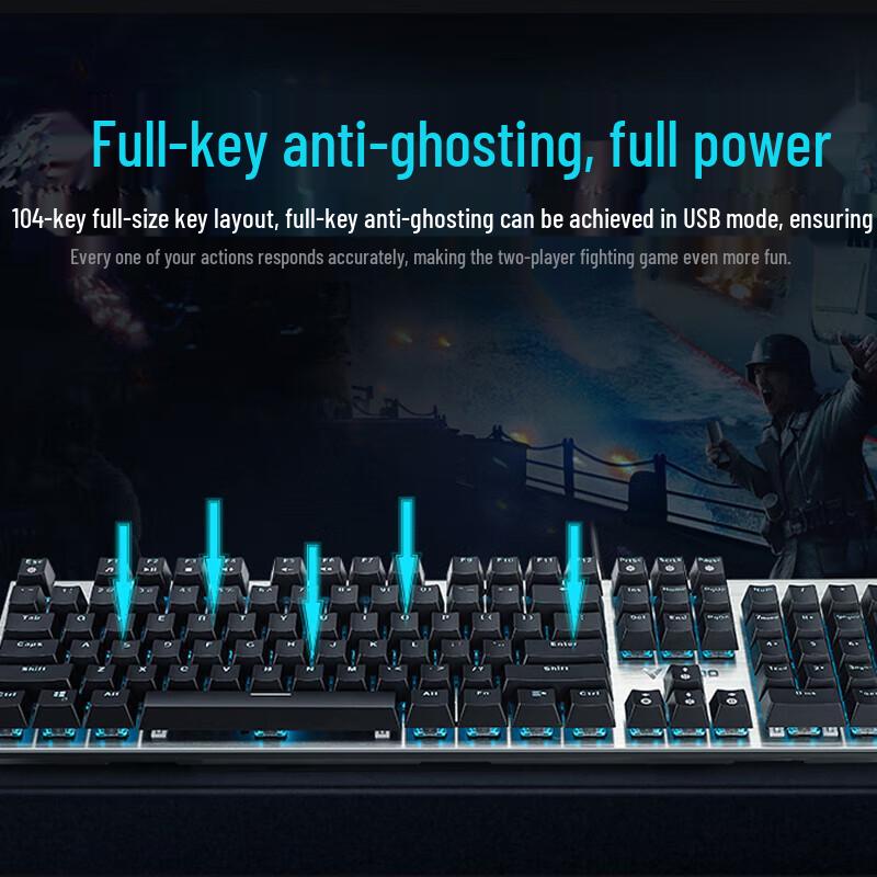 Rapoo V530 Mechanical Keyboard