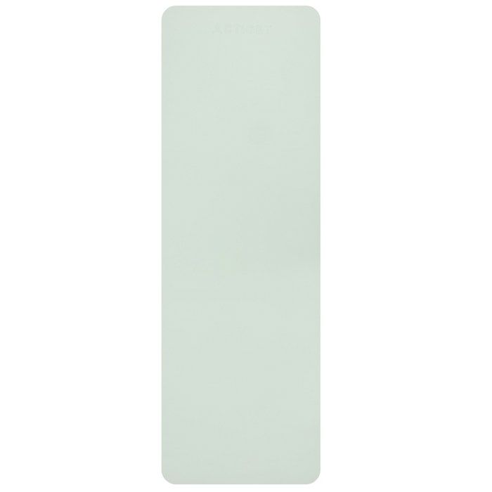 ACTIGET Tapis de yoga, exercice de fitness, antidérapant, 183x61 cm, matelas pilates, menthe/gris
