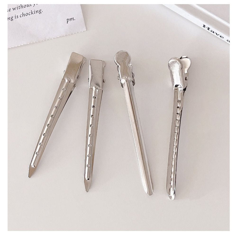 10pcs Hair Styling Tools Hairdressing Hairpins Hair Locating Clip Curl Hair Clip Bangs Clip Women