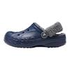 Crocs Classic Clog EVA Warm Plush Clogs Unisex clogs Blue Gray 206633-4HE