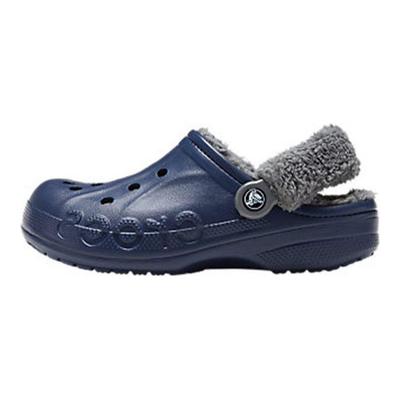 Zoccoli Classici EVA Zoccoli Caldi in Peluche Unisex Blu Grigio 206633-4HE