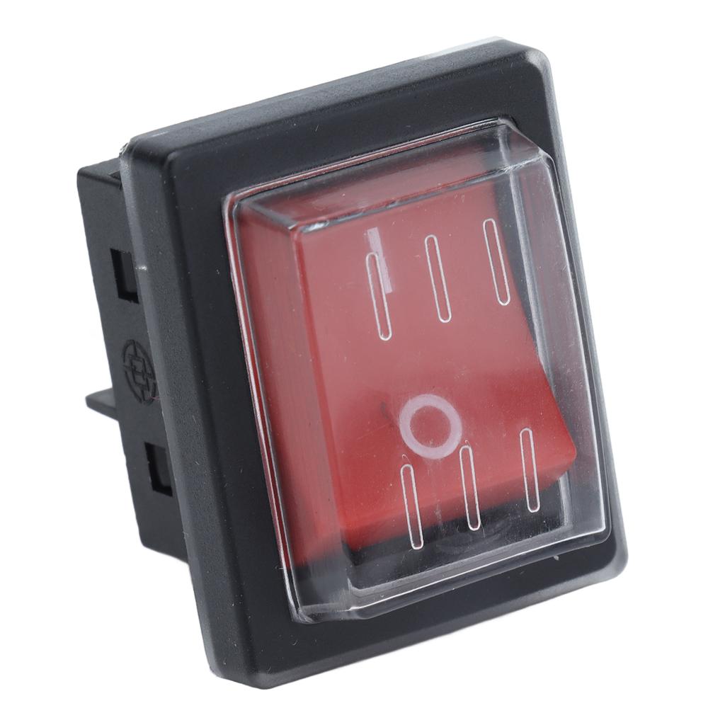 Comutator basculant 4 pini ABS cu capac impermeabil accesoriu 125250VAC pentru echipament