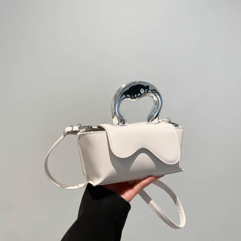 Premium Trend PU Mini Small Bag Women's 2025 New Shoulder Crossbody Bag Personalized Versatile Handbag Elf Bag