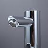 TLXT Automatic Sensor Faucet (Curved Spout, Hot & Cold)