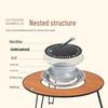 Portable Outdoor Folding Camping Round Table