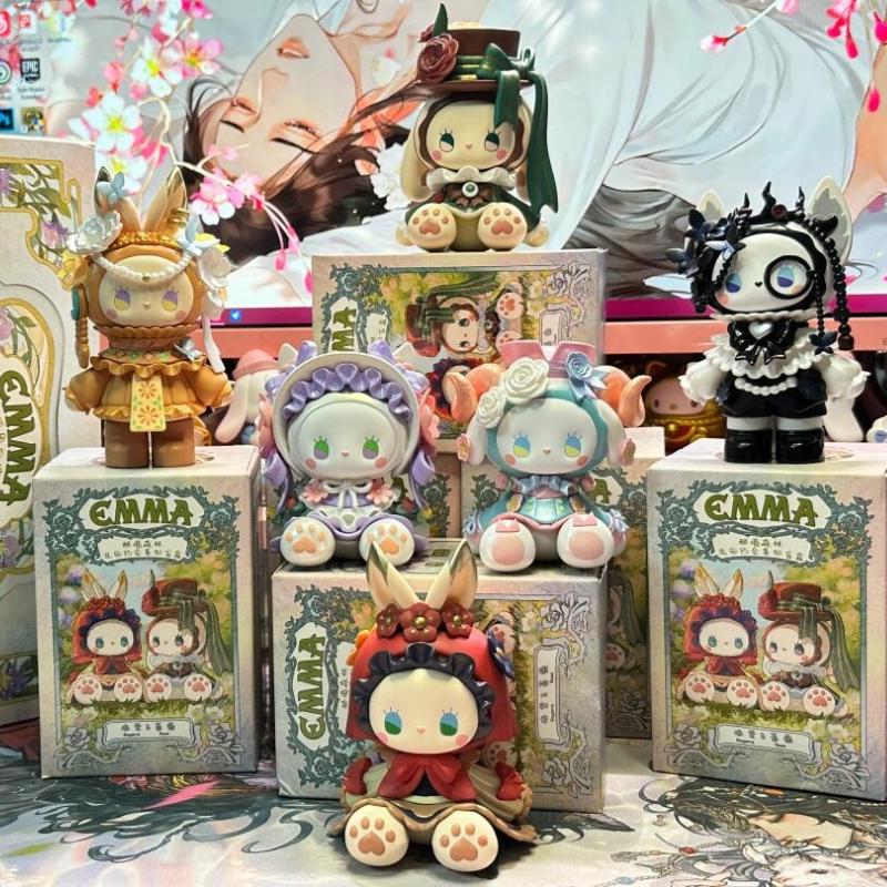 Emma Tajemná lesní zahrada Seznamovací série Slepá krabička Hračka Mystery box Roztomilá sbírka panenek Dekorativní ozdoba Dárkové překvapení pro ženy