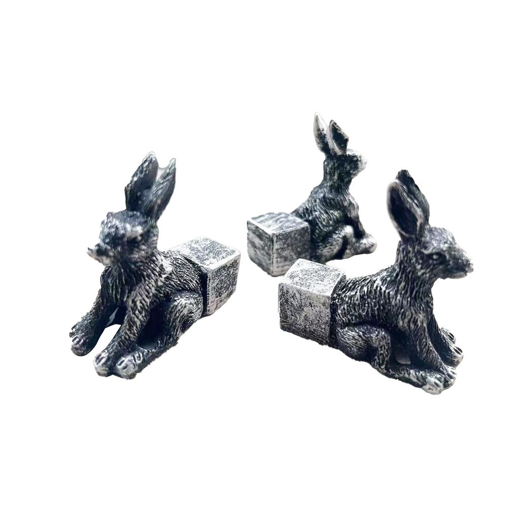 3 ks Podložky pod květináče Zvířecí podložky pod květináče Podpěra květináčů Ozdoby želv Zvířecí pryskyřičné ozdoby