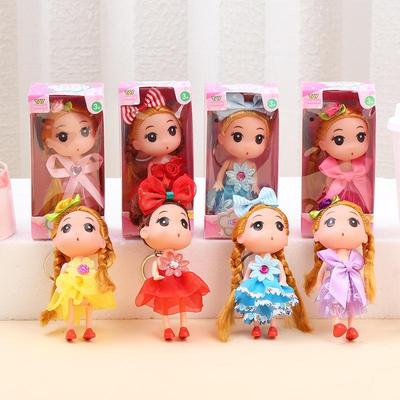 12cm Dancing Doll Gift Box for Little Girls - Perfect for Birthdays, Kindergarten, or Primary School Students.