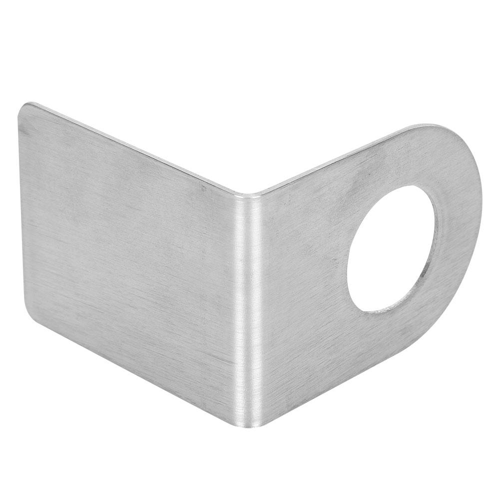 Multifunction 304 Stainless Steel Wall Mounted Soap Bottle Rack Holder Bathroom Kitchen Supply