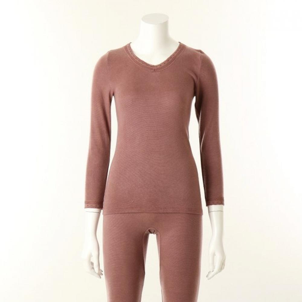 

VenuS 25aw EquuS Fleece Wide Material 9 Part Women S Underwear Vlg5068c DARK BROWN (DB)/105