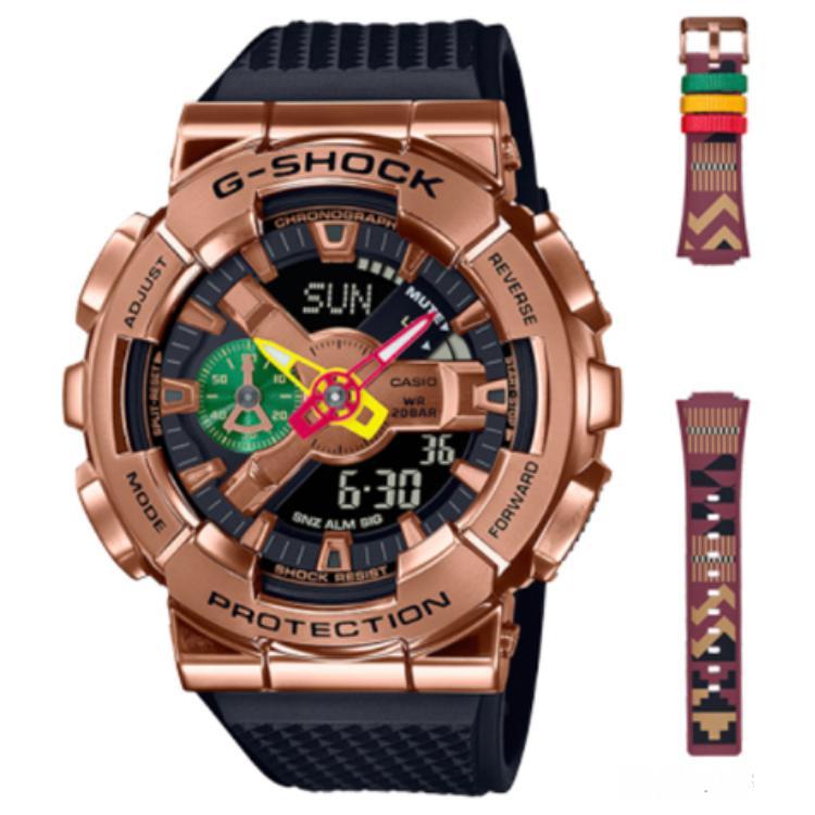 

CASIO Men Full Metal Series Black Watch GM-110RH-1A GM-110RH-1A Bronze Watch Case