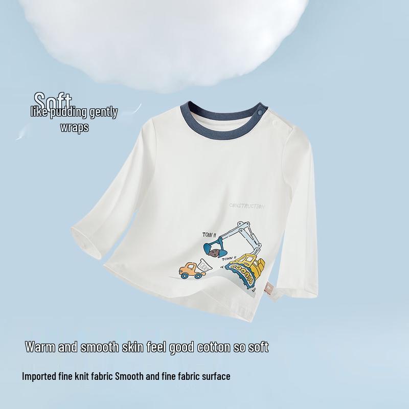 David Bella Boys' Printed Long-Sleeve T-Shirt