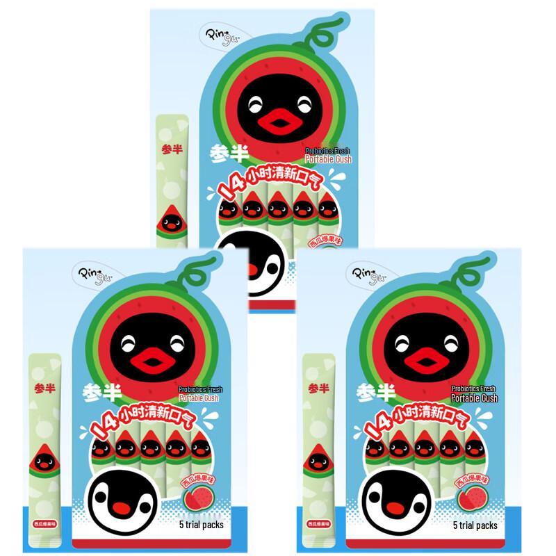 

Canban Probiotic Portable Mouthwash - Pingu Watermelon Edition