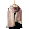 Imitation Cashmere Women'S Air Conditioner Decorative Shawl Warm Extended Scarf Classic Scarf Fringed Silk Scarf