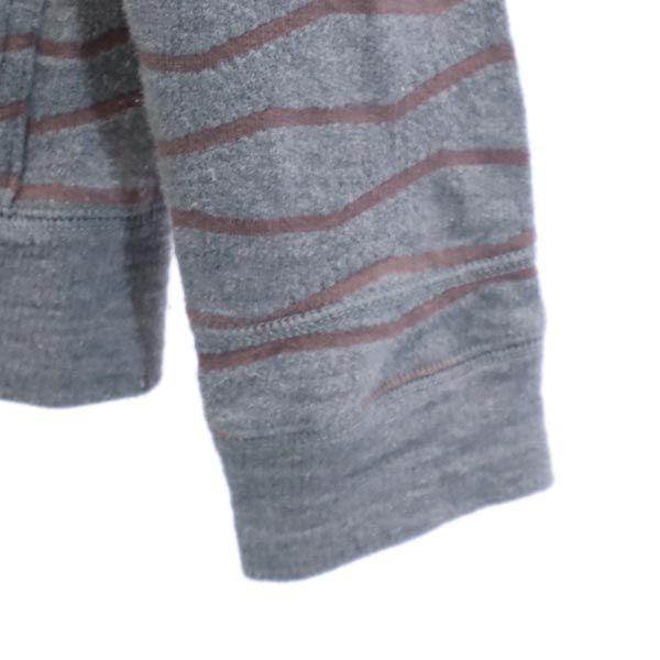 Paul Smith Border Pattern Jacket S Gray Men's Used